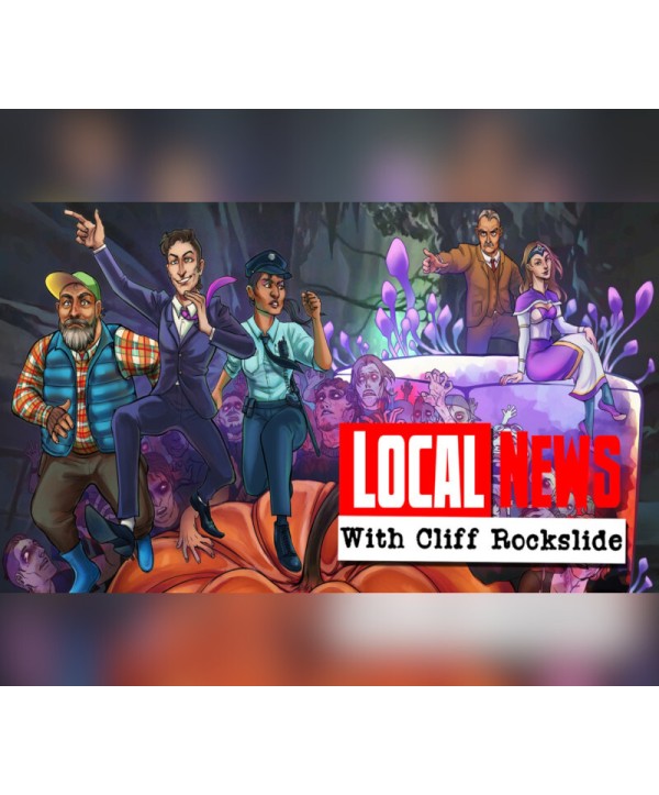 Local News with Cliff Rockslide Steam Key GLOBAL